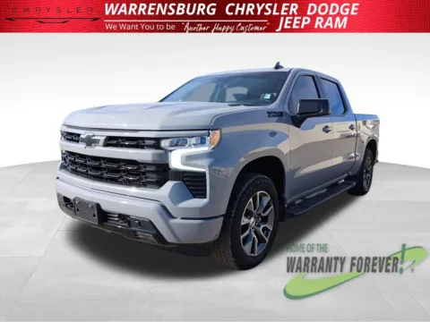 More photos of 2024 Chevrolet Silverado 1500 RST at Warrensburg CDJR, MO