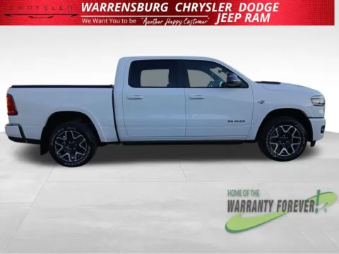 Photos of 2026 Ram 1500 Laramie for sale in Warrensburg, MO at Warrensburg CDJR
