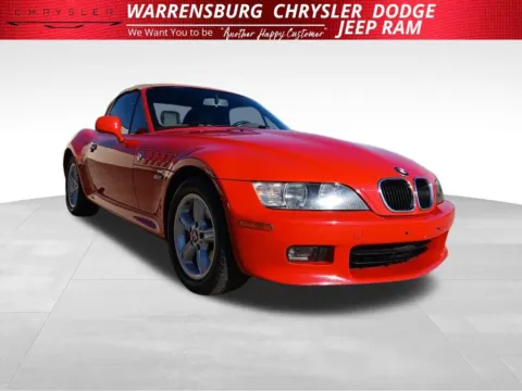 Red 2000 BMW Z3 2.3 for sale in Warrensburg, MO