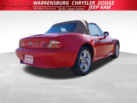 Another view of 2000 BMW Z3 2.3 for sale in Warrensburg, MO at Warrensburg CDJR