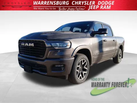 Photos of 2026 Ram 1500 Laramie for sale in Warrensburg, MO at Warrensburg CDJR
