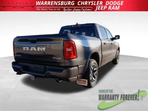 More photos of 2026 Ram 1500 Laramie at Warrensburg CDJR, MO