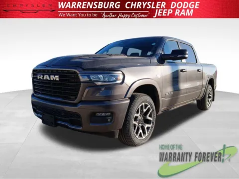 Photos of 2026 Ram 1500 Laramie for sale in Warrensburg, MO at Warrensburg CDJR