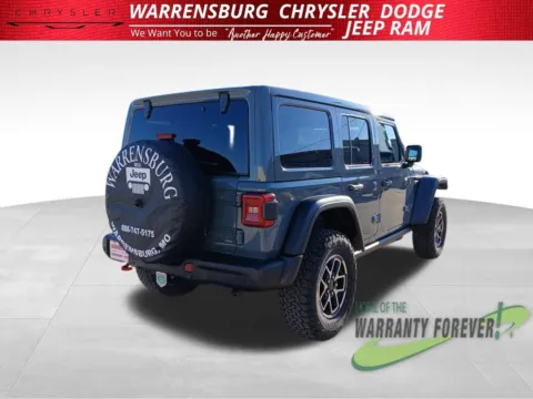 Another view of 2026 Jeep Wrangler Rubicon for sale in Warrensburg, MO at Warrensburg CDJR