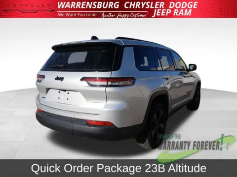 Photos of 2023 Jeep Grand Cherokee L Altitude for sale in Warrensburg, MO at Warrensburg CDJR