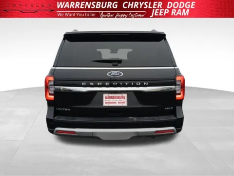 More photos of 2024 Ford Expedition Max Limited at Warrensburg CDJR, MO