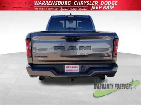More photos of 2026 Ram 1500 Laramie at Warrensburg CDJR, MO