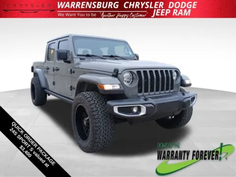 Gray 2021 Jeep Gladiator Sport for sale in Warrensburg, MO