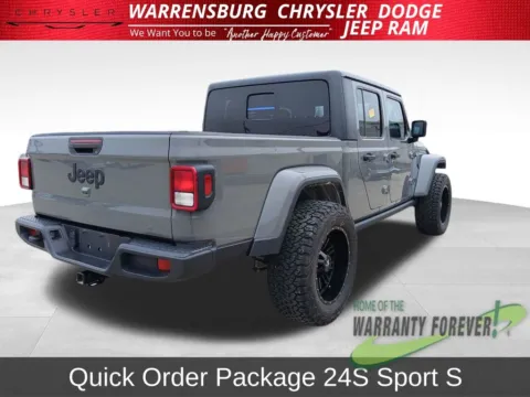 Photos of 2021 Jeep Gladiator Sport for sale in Warrensburg, MO at Warrensburg CDJR