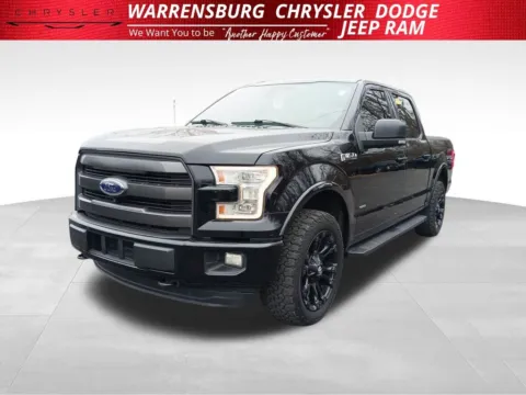 More photos of 2016 Ford F-150 Lariat at Warrensburg CDJR, MO