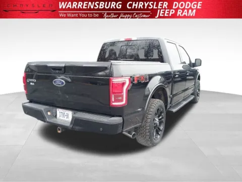 Photos of 2016 Ford F-150 Lariat for sale in Warrensburg, MO at Warrensburg CDJR