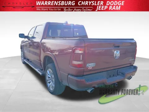 Another view of 2023 Ram 1500 Laramie Longhorn for sale in Warrensburg, MO at Warrensburg CDJR