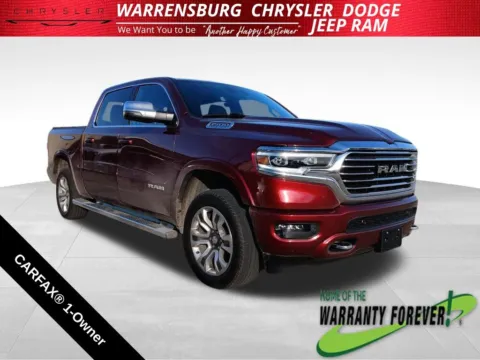 Red 2023 Ram 1500 Laramie Longhorn for sale in Warrensburg, MO