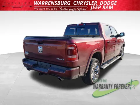 More photos of 2023 Ram 1500 Laramie Longhorn at Warrensburg CDJR, MO