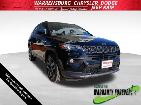 Black 2026 Jeep Compass Latitude for sale in Warrensburg, MO