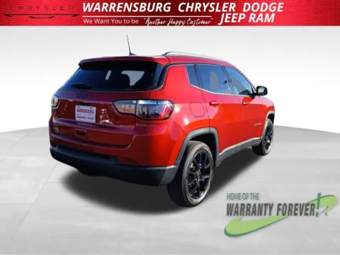 Another view of 2026 Jeep Compass Latitude for sale in Warrensburg, MO at Warrensburg CDJR