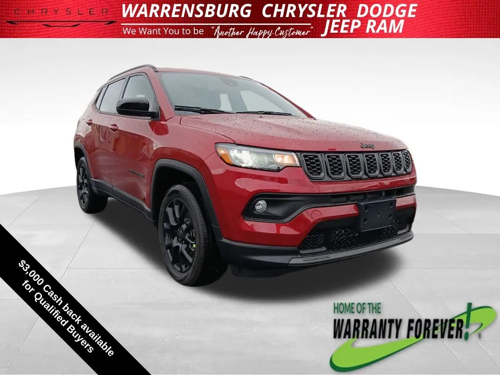 2026 Jeep Compass Altitude's photo