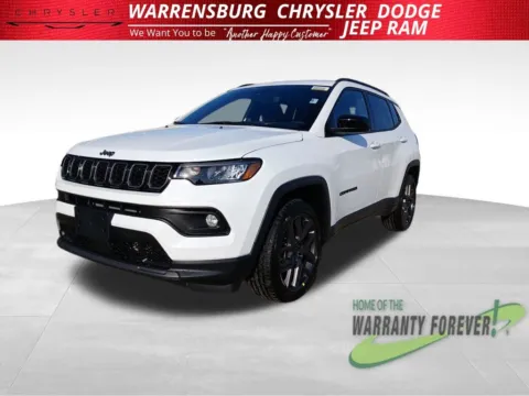 More photos of 2026 Jeep Compass Latitude at Warrensburg CDJR, MO