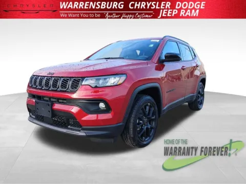 More photos of 2026 Jeep Compass Latitude at Warrensburg CDJR, MO