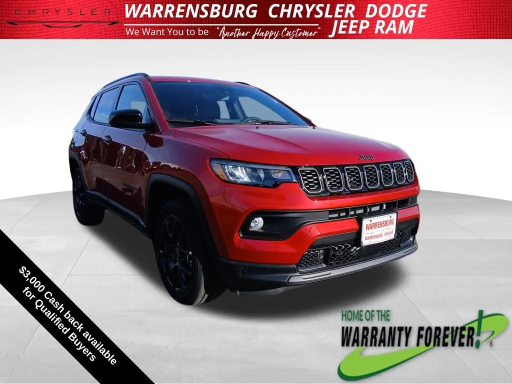 2026 Jeep Compass Altitude's photo