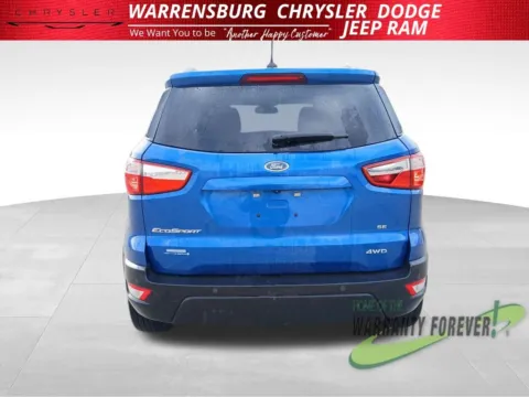 More photos of 2020 Ford EcoSport SE at Warrensburg CDJR, MO