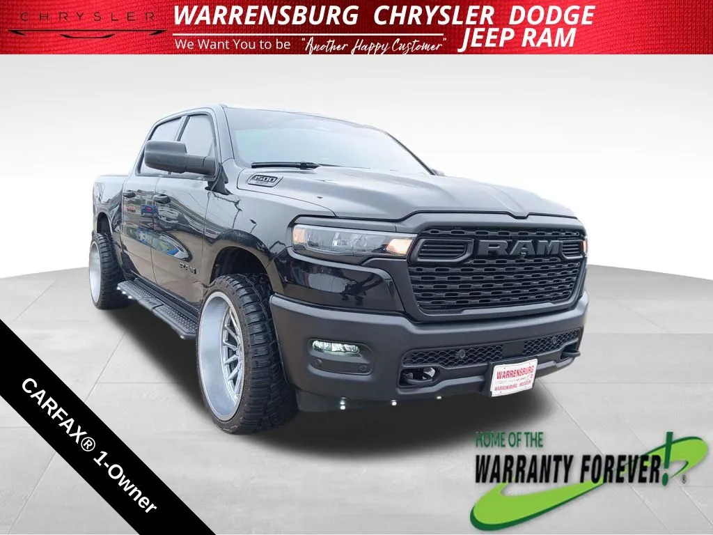 Black 2025 Ram 1500 Warlock for sale in Warrensburg, MO