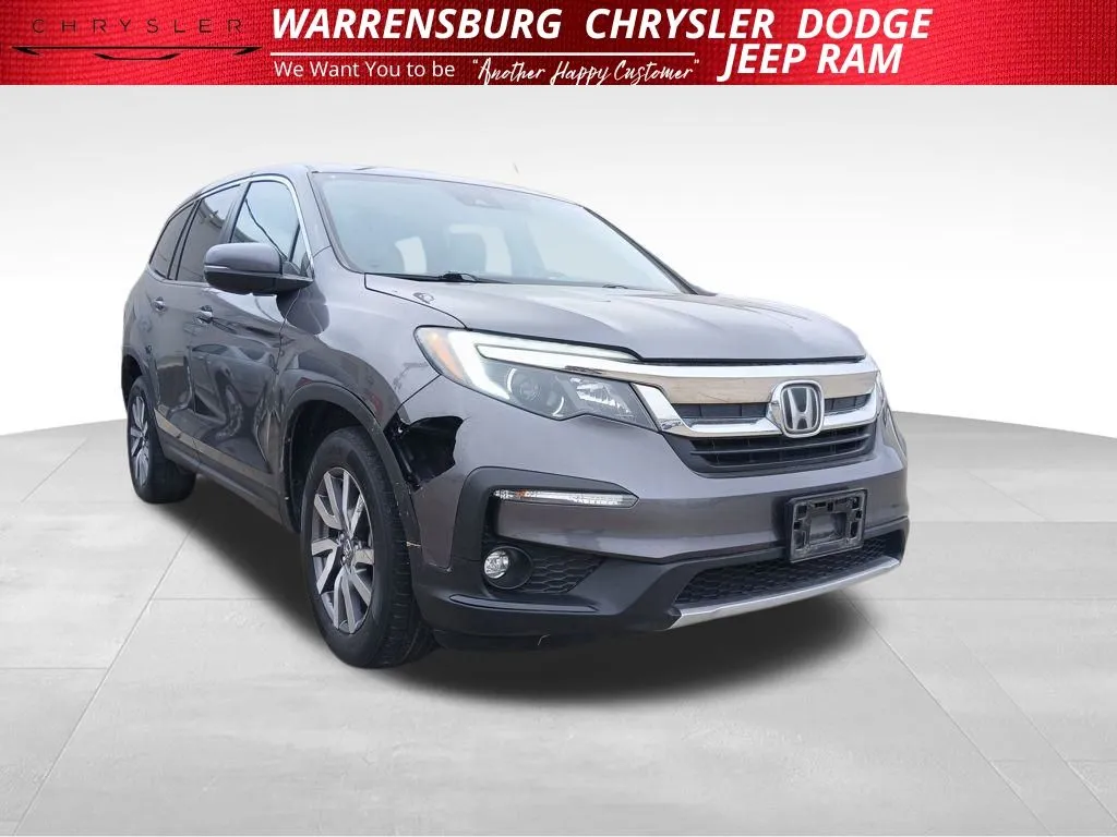 Gray 2019 Honda Pilot EX-L for sale in Warrensburg, MO