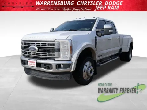 More photos of 2024 Ford F-450SD XLT at Warrensburg CDJR, MO