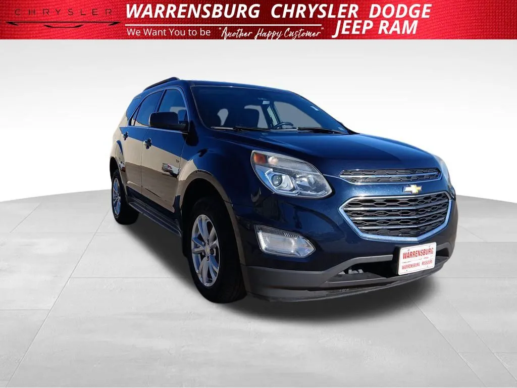 Blue 2016 Chevrolet Equinox LT for sale in Warrensburg, MO