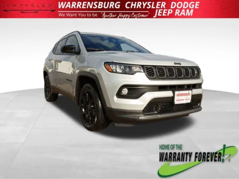 Silver 2026 Jeep Compass Latitude for sale in Warrensburg, MO