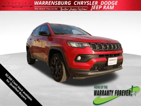 Red 2026 Jeep Compass Latitude for sale in Warrensburg, MO