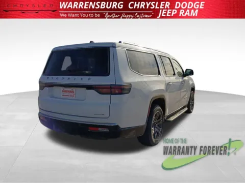 Another view of 2024 Jeep Wagoneer L Series II for sale in Warrensburg, MO at Warrensburg CDJR