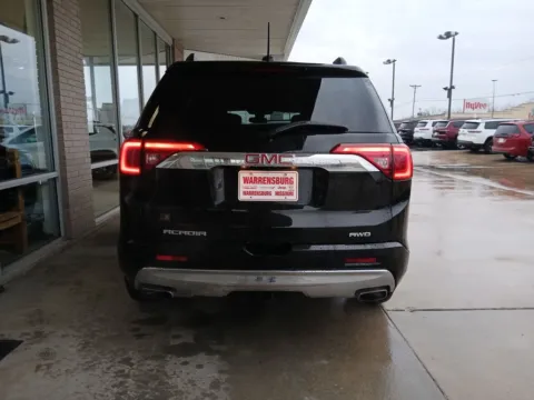 More photos of 2017 GMC Acadia Denali at Warrensburg CDJR, MO