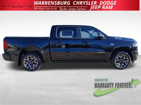 Photos of 2026 Ram 1500 Laramie for sale in Warrensburg, MO at Warrensburg CDJR
