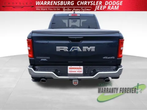 More photos of 2026 Ram 1500 Big Horn/Lone Star at Warrensburg CDJR, MO