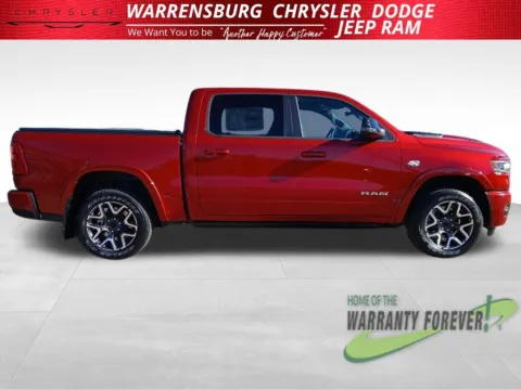 Photos of 2026 Ram 1500 Laramie for sale in Warrensburg, MO at Warrensburg CDJR