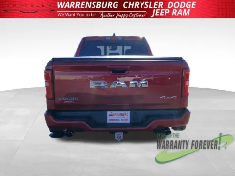 More photos of 2026 Ram 1500 Laramie at Warrensburg CDJR, MO