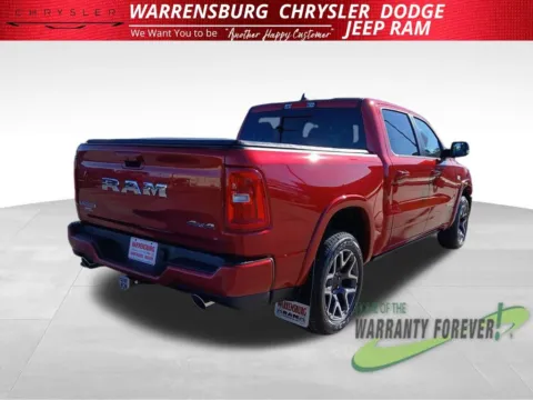 Another view of 2026 Ram 1500 Laramie for sale in Warrensburg, MO at Warrensburg CDJR