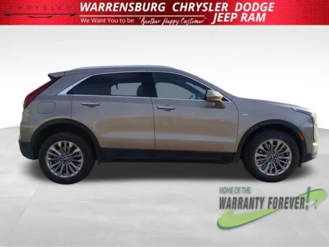 Photos of 2025 Cadillac XT4 Premium Luxury for sale in Warrensburg, MO at Warrensburg CDJR