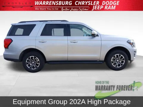 Photos of 2024 Ford Expedition XLT for sale in Warrensburg, MO at Warrensburg CDJR