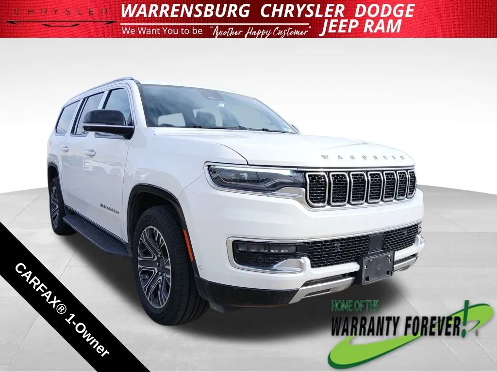 White 2024 Jeep Wagoneer L Series II for sale in Warrensburg, MO