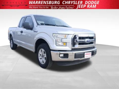 Silver 2015 Ford F-150 XL for sale in Warrensburg, MO