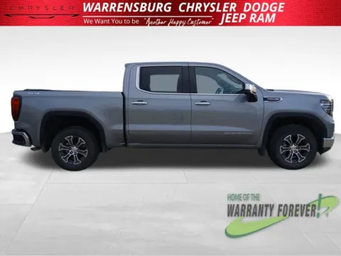 Photos of 2025 GMC Sierra 1500 SLT for sale in Warrensburg, MO at Warrensburg CDJR