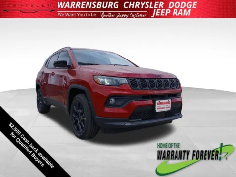 Red 2026 Jeep Compass Latitude for sale in Warrensburg, MO