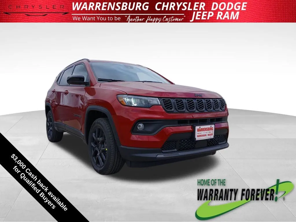 2026 Jeep Compass Latitude for sale in Warrensburg, MO