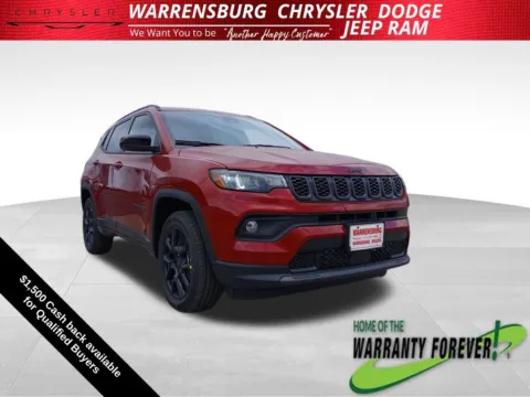 Red 2026 Jeep Compass Latitude for sale in Warrensburg, MO