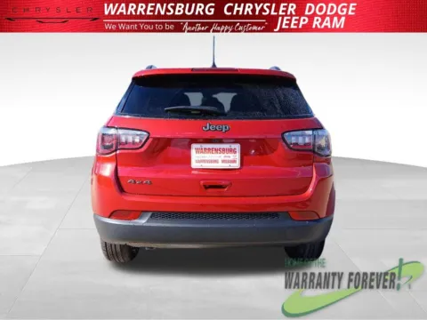 More photos of 2026 Jeep Compass Latitude at Warrensburg CDJR, MO