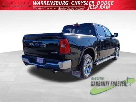 Another view of 2026 Ram 1500 Big Horn/Lone Star for sale in Warrensburg, MO at Warrensburg CDJR