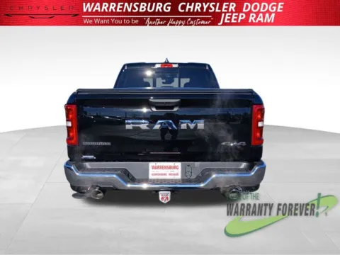 More photos of 2026 Ram 1500 Big Horn/Lone Star at Warrensburg CDJR, MO