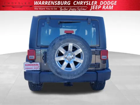 More photos of 2014 Jeep Wrangler Sport at Warrensburg CDJR, MO